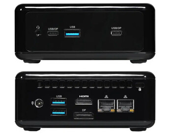 华擎NUC 1300 BOX。(图片来源：华擎)