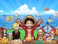 One Piece: Grand Gourmet 宣传图。