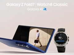 尽管有许多泄露的三星宣传图片显示Galaxy Z Fold 7，但迄今为止还没有 S Pen 或 S Pen 封面的踪迹（图片来源：Samsung via Roland Quandt）。