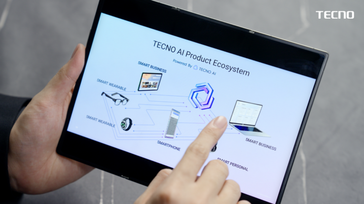 (图片来源：Tecno）