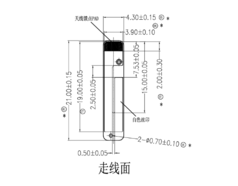 FCC 文件中的天线示意图