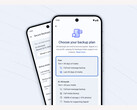 Android 手机上的 Signal 安全备份功能，提供加密信息和媒体备份选项。(图片来源：Signal）