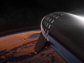 首次星际飞船火星任务将于 2026 年完成（图片来源：SpaceX）