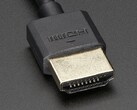 一根 HDMI 电缆。(图片来源：Flickr）