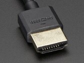 一根 HDMI 电缆。(图片来源：Flickr）