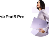 vivo Pad3 Pro搭载Dimensity 9300（图片来源：贾敬东微博[有删减]）。