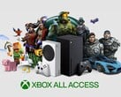 带有 Xbox 游戏机的 Xbox All Access 横幅