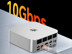 Beelink 提供单一颜色的 SER10 Max。