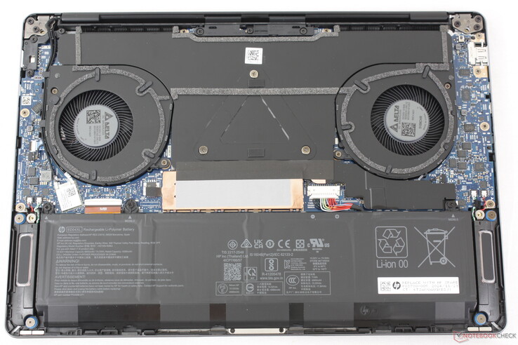 ZBook Ultra G1a 14 内部结构