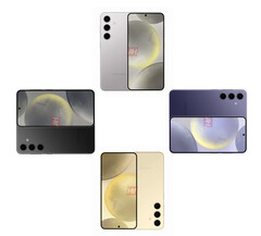Galaxy S24，传闻中七种上市颜色中的四种。(图片来源：Android Headlines）