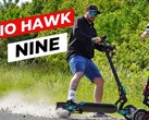 IO Hawk Nine 电动滑板车可配备单个 500W 或双 250W 电机。(图片来源：IO Hawk）