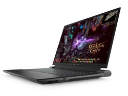 在审查中：Alienware m18 R1。测试装置由戴尔提供