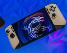 微星 Claw 8 AI+ 拥有 8 英寸 1080p 120 Hz 显示屏。(图片来源：微星）