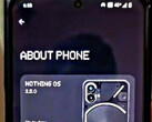 装在防漏外壳中的 Nothing Phone (2a)。(图片来源：@yogeshbrar）