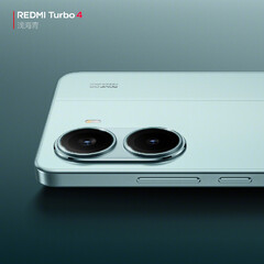 预计红米Turbo 4 Pro将保留Turbo 4的iPhone 16式设计。 图：红米Turbo 4（图片来源：小米公司）