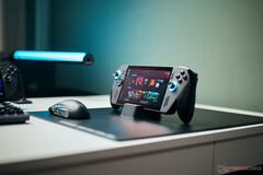华硕 ROG Xbox Ally X（图片来源：Notebookcheck）