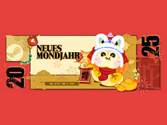 Steam 庆祝 2025 年春节，多款好评游戏打折促销