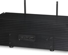 Quiet PC 将英特尔 NUC 14 Pro+ 组件装入 Akasa Turing RC Pro 机箱。(图片来源：Quiet PC）