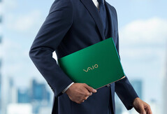 Vaio 提供多种颜色选择的最新笔记本电脑。(图片来源:Vaio)