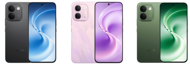 Vivo V80 Lite 提供多种配色选择。