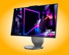 Yoga AIO 27IPH11 采用月光灰配色。