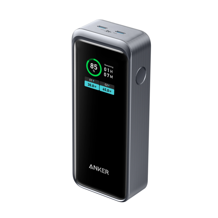 Anker Prime 12,000mAh 移动电源（130 瓦）。(图片来源：Anker）