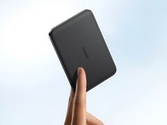 Anker Nano Power Bank（5K、MagGo、超薄）已在欧洲上市。(图片来源：Anker）