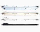 Apple iPhone Air 厚度仅为 5.6 毫米。（图片来源：Apple)