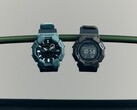 卡西欧的 GA-010CE-2A（左）和 GD-010CE-5（右）手表已抵达欧洲。(图片来源：卡西欧）