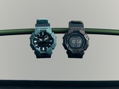 卡西欧的 GA-010CE-2A（左）和 GD-010CE-5（右）手表已抵达欧洲。(图片来源：卡西欧）