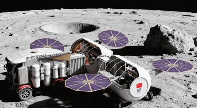 中国计划于2035年前建成首个月球基地。