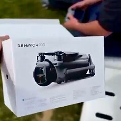 Mavic 4 Pro 可能还要再等一个月才能上市。(图片来源：via Matheo Leto）
