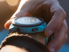 引发新款手表传闻的 Garmin 海报实际上是 Forerunner 265（如图）的促销广告。(图片来源：Garmin）