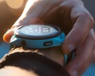 引发新款手表传闻的 Garmin 海报实际上是 Forerunner 265（如图）的促销广告。(图片来源：Garmin）