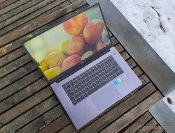 在审查中。华为MateBook D 15 Intel（2021），由华为德国提供。