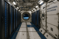 红帽公司和 Axiom Space 在低轨道上建立数据中心（图片来源：使用 OpenAI 生成） 