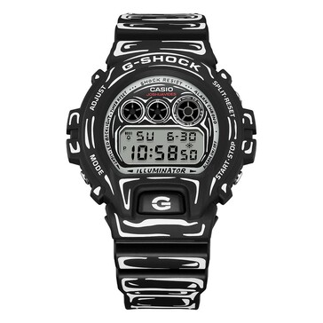 卡西欧 G-Shock DW-6900JV-1。