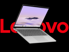 新款联想Chromebook Plus（如图）配备 14 英寸 OLED 显示屏。(图片来源：Lenovo - 编辑）