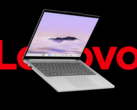 新款联想Chromebook Plus（如图）配备 14 英寸 OLED 显示屏。(图片来源：Lenovo - 编辑）