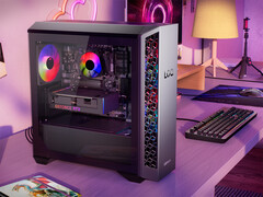 LOQ Tower 26ADR10 的起价为 999.99 美元。图：游戏台式机的宣传图片。(图片来源：联想）