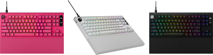 罗技 X2 Rapid Pro 提供 3 种颜色:洋红、白色和黑色