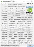 GPU-Z。NvidiaGeForce RTX 3070