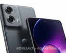 Moto G Stylus 2024 采用了摩托罗拉全新的 Moto G 设计语言。(图片来源：@OnLeaks &amp; Smartmania）