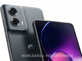 Moto G Stylus 2024 采用了摩托罗拉全新的 Moto G 设计语言。(图片来源：@OnLeaks &amp; Smartmania）