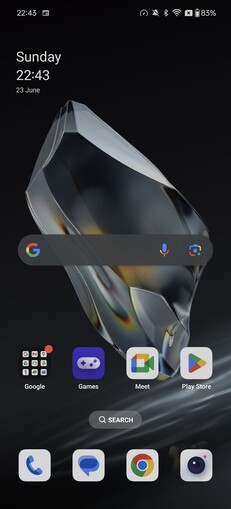 氧 OS 14：主屏幕
