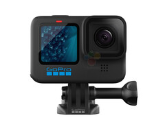 从外观上看，GoPro Hero 11 Black与其前代产品完全相同。(图片来源：@rquandt &amp;amp; WinFuture)