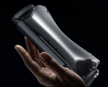 Vigx π6外骨骼可折叠，体积小巧。(图片来源：Vigx）