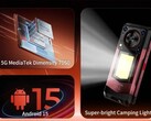 Oukitel WP56 规格：Dimenty 7050 处理器、Android 15 和露营灯（图片来源：Oukitel；已裁剪）