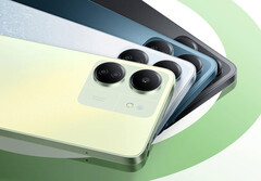 红米 13C 采用了与前代产品相同的联发科芯片组。(图片来源:小米)