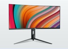 HKC Shield 25Q360B 24.5英寸 1440p 360Hz 游戏显示器，配备QD Mini-LED背光